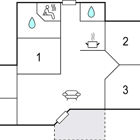度假居 In Krems Iiwarderbrueck